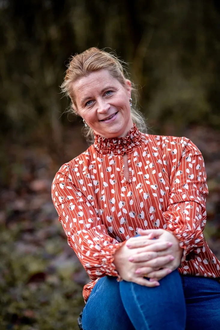 Portret van Monique