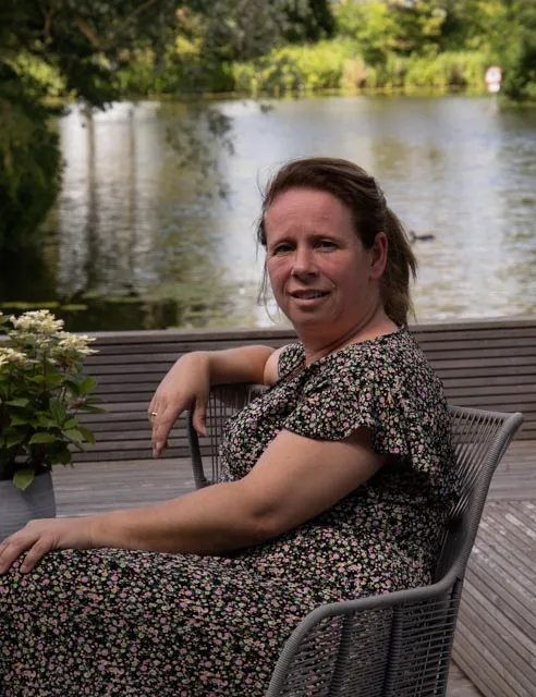 Portret van Nancy